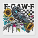 Search for animal halloween cards Raven
