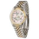 Recherche de armée montres Camouflage rose