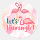 Search for flamingo love stickers Bird
