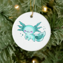 Search for axolotl ornaments Adorable
