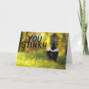 Search for skunk cards Humour