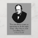 Recherche de winston churchill cartes postales Politique