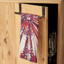 Search for red star tea towels Patriotic