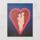 Recherche de symbolisme cartes postales Rouge