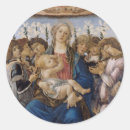 Recherche de botticelli autocollants Madonna
