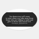 Search for founding father stickers Thomas jefferson