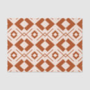 Search for burnt orange tissue paper Retro