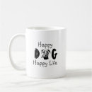 Search for dog life mugs Funny