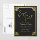 Search for gold peacock save the dates Modern