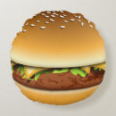Recherche de hamburger décoration coussins Nouveauté