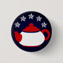 Search for moder buttons Tea party