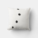 Recherche de art abstrait noir et blanc coussins Décoration