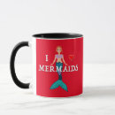 Recherche de nymphes tasses Sirène