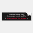 Search for has bumper stickers Humour