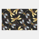 Search for dragonfly gold stickers Golden