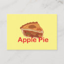 Search for pie business cards Baking
