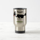 Search for border collie travel mugs Cartoon