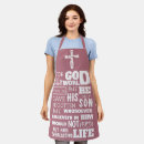 Search for i love jesus aprons God