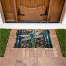 Search for dragonfly doormats Elegant
