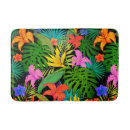 Recherche de turquoise floral bath mats Rose