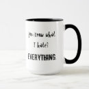 Search for hate work mugs Sarcasm