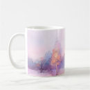 Search for winter landscape painting mugs Nature