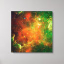 Search for nebula canvas prints Luminous