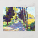 Search for road tree postcards Vintage