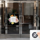 Search for floral window decals Modern