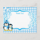 Search for penguin thank you cards Snowflake