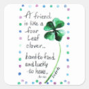 Search for lucky in love stickers Green