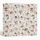 Search for mushroom binders Fall