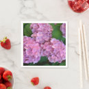 Recherche de hortensia serviettes Fleur