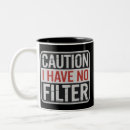 Search for caution mugs Funny