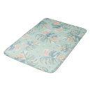 Search for green leaf bath mats Botanical