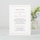 Search for border wedding invitations Classic