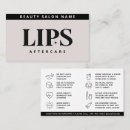Recherche de lancement cartes visite Sourcils