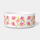 Search for floral pet bowls Trendy