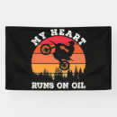 Search for motorcycle banners Vintage