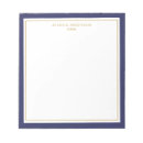 Recherche de moderne blocsnotes Nom