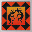 Search for southwest designs posters Kokopelli
