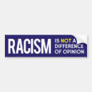 Search for racism bumper stickers Justice
