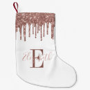 Search for gold glitter monogram christmas stockings Modern