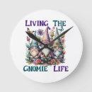 Recherche de gnome horloges Drôle
