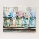 Search for mason jar puzzles Bouquet