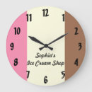 Recherche de ice cream horloges Food