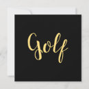 Recherche de golf invitations Modèle