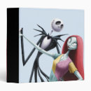 Search for the nightmare before christmas binders Jack and sally