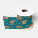 Search for jungle animals ribbon Leopard