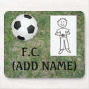 Search for clubs mousepads Soccer
